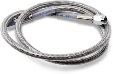 UNIVERSAL BRAKE LINE STAINLESS STEEL AN-3 30"