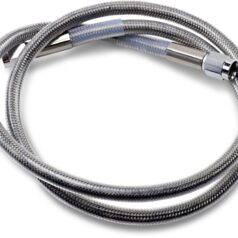 UNIVERSAL BRAKE LINE STAINLESS STEEL AN-3 34"