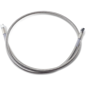 UNIVERSAL BRAKE LINE STAINLESS STEEL AN-3 40"