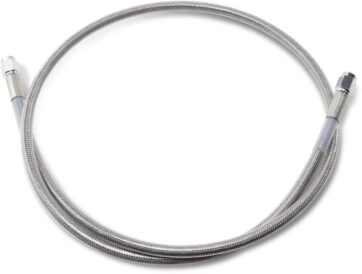 UNIVERSAL BRAKE LINE STAINLESS STEEL AN-3 40"