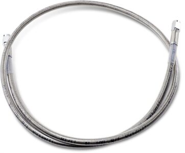 UNIVERSAL BRAKE LINE STAINLESS STEEL AN-3 42"