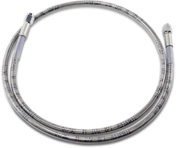 UNIVERSAL BRAKE LINE STAINLESS STEEL AN-3 43"