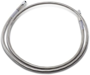 UNIVERSAL BRAKE LINE STAINLESS STEEL AN-3 44"