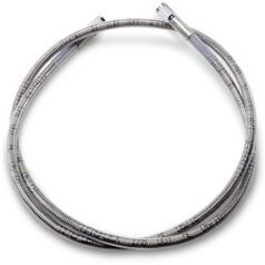 UNIVERSAL BRAKE LINE STAINLESS STEEL AN-3 45"