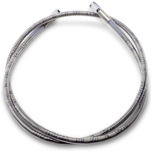 UNIVERSAL BRAKE LINE STAINLESS STEEL AN-3 45"