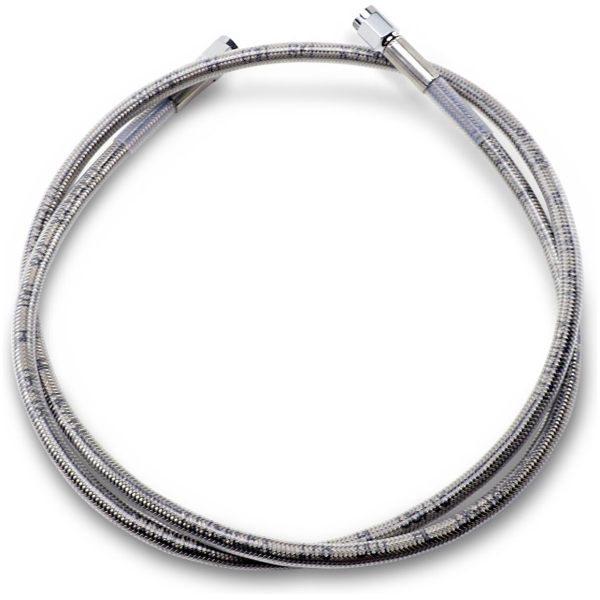 UNIVERSAL BRAKE LINE STAINLESS STEEL AN-3 45"