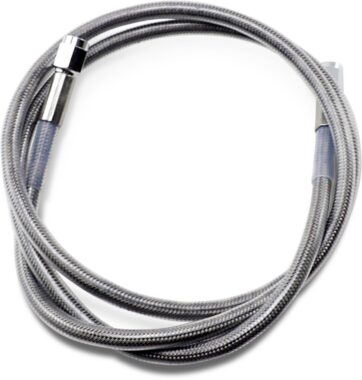 UNIVERSAL BRAKE LINE STAINLESS STEEL AN-3 46"