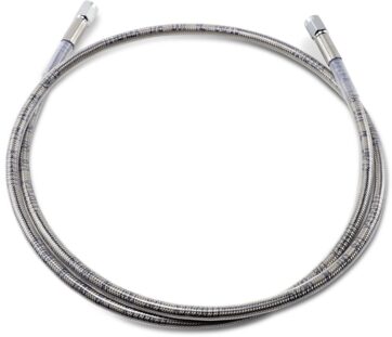 UNIVERSAL BRAKE LINE STAINLESS STEEL AN-3 47"