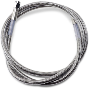 UNIVERSAL BRAKE LINE STAINLESS STEEL AN-3 50"
