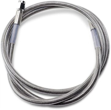 UNIVERSAL BRAKE LINE STAINLESS STEEL AN-3 50"