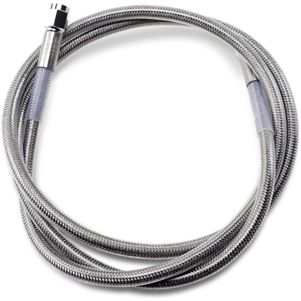 UNIVERSAL BRAKE LINE STAINLESS STEEL AN-3 50"