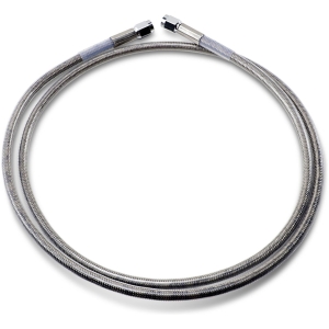 UNIVERSAL BRAKE LINE STAINLESS STEEL AN-3 52"