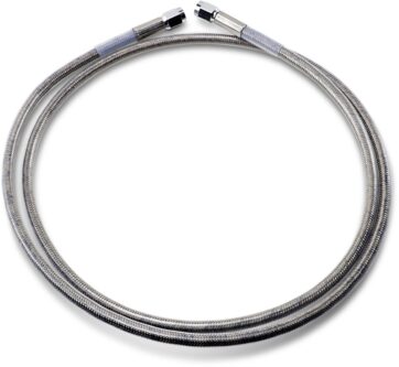 UNIVERSAL BRAKE LINE STAINLESS STEEL AN-3 52"