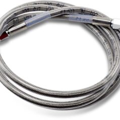 UNIVERSAL BRAKE LINE STAINLESS STEEL AN-3 54"