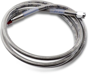 UNIVERSAL BRAKE LINE STAINLESS STEEL AN-3 54"