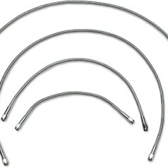 UNIVERSAL BRAKE LINE STAINLESS STEEL AN-3 56"