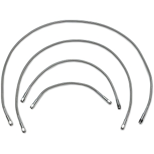 UNIVERSAL BRAKE LINE STAINLESS STEEL AN-3 56"