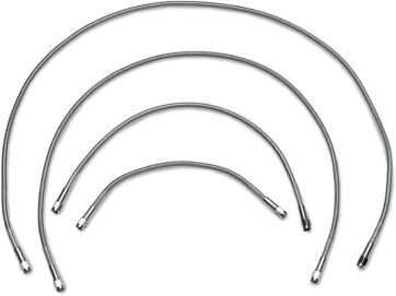 UNIVERSAL BRAKE LINE STAINLESS STEEL AN-3 56"