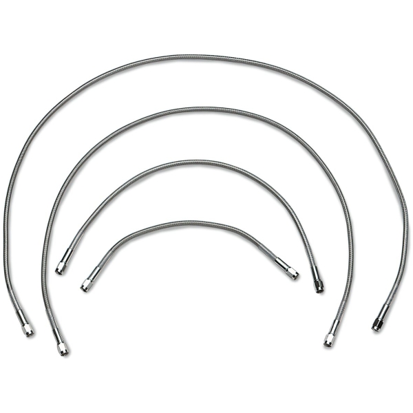 UNIVERSAL BRAKE LINE STAINLESS STEEL AN-3 56"