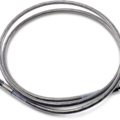UNIVERSAL BRAKE LINE STAINLESS STEEL AN-3 58"