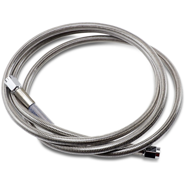 UNIVERSAL BRAKE LINE STAINLESS STEEL AN-3 60"
