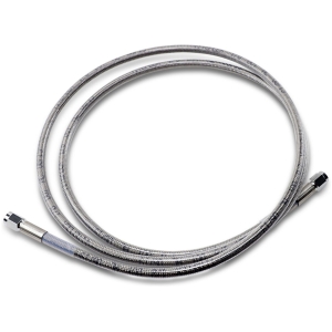 UNIVERSAL BRAKE LINE STAINLESS STEEL AN-3 62"