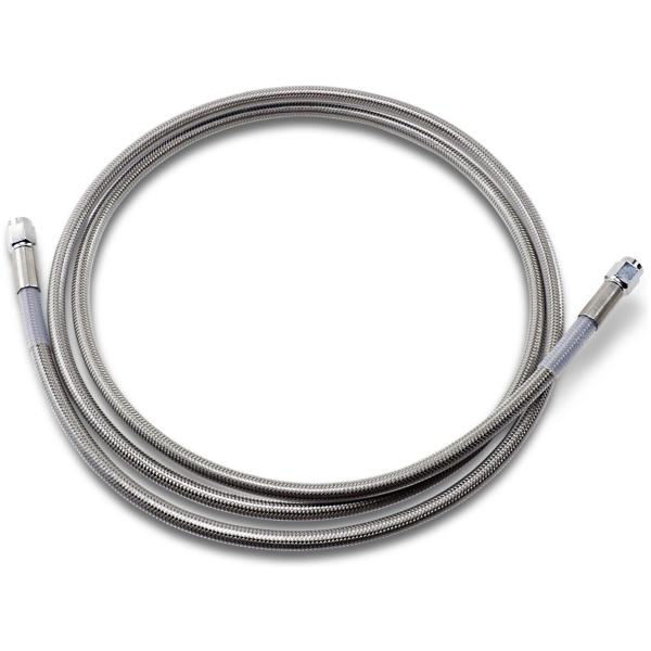 UNIVERSAL BRAKE LINE STAINLESS STEEL AN-3 64"