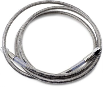 UNIVERSAL BRAKE LINE STAINLESS STEEL AN-3 68"