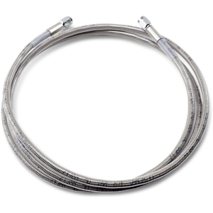 UNIVERSAL BRAKE LINE STAINLESS STEEL AN-3 72"