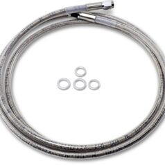 UNIVERSAL BRAKE LINE STAINLESS STEEL AN-3 74"