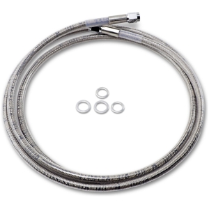 UNIVERSAL BRAKE LINE STAINLESS STEEL AN-3 74"