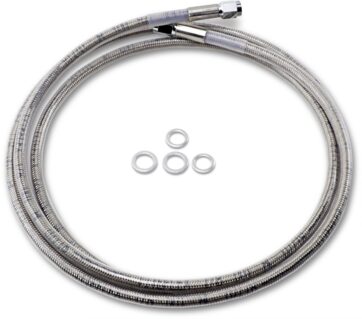 UNIVERSAL BRAKE LINE STAINLESS STEEL AN-3 74"