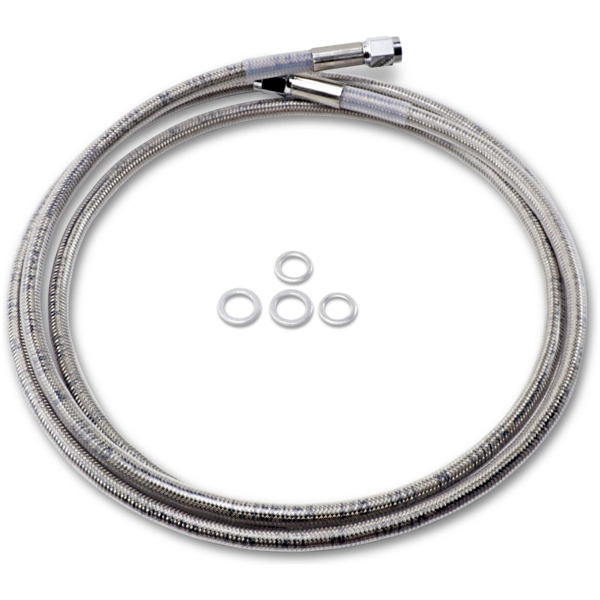 UNIVERSAL BRAKE LINE STAINLESS STEEL AN-3 74"