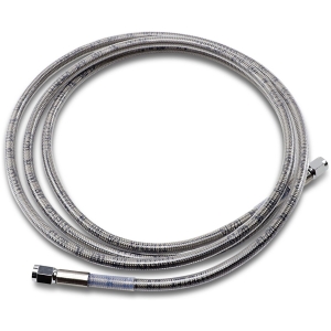 UNIVERSAL BRAKE LINE STAINLESS STEEL AN-3 78"