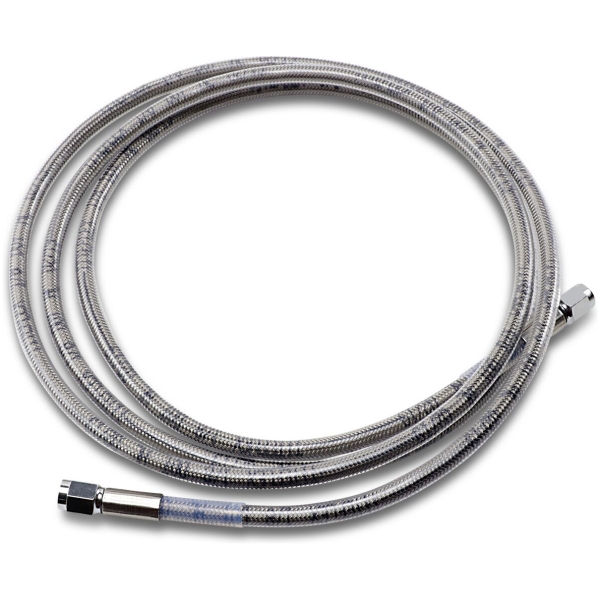 UNIVERSAL BRAKE LINE STAINLESS STEEL AN-3 78"