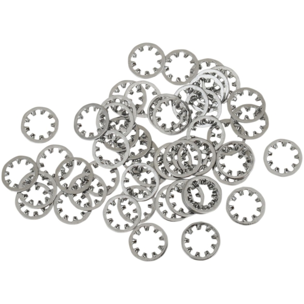 INTERNAL STAR WASHER KIT CHROME 1/4"