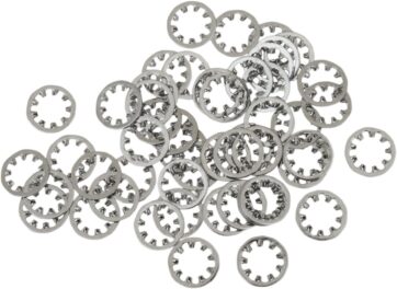 INTERNAL STAR WASHER KIT CHROME 5/16"