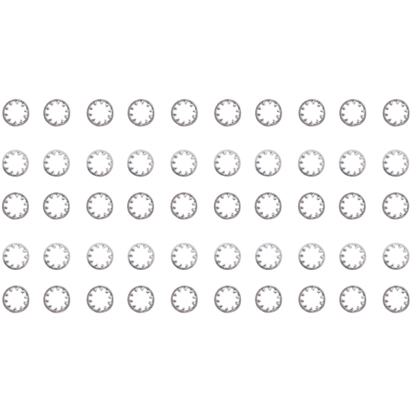 LOCK WASHER CHROME 3/8"