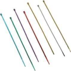 CHROME CABLE TIE 7"