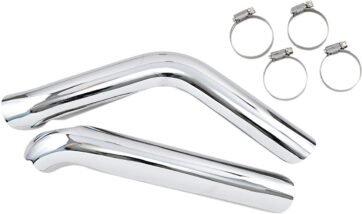 HEAT SHIELD CHROME 1.75"