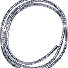 CABLE COVER CHROME 5'X3/16"