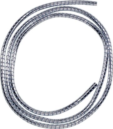 CABLE COVER CHROME 5'X3/16"