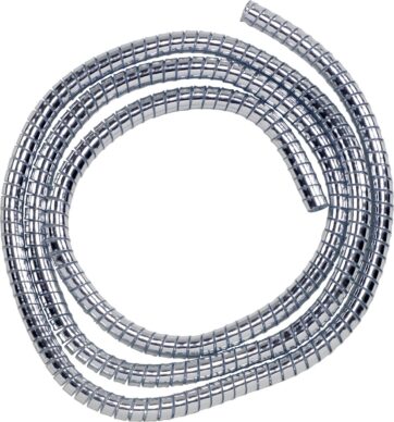 CABLE COVER CHROME 5'X5/16"