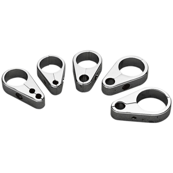 DIE-CAST CABLE CLAMP CLUTCH CHROME 1"