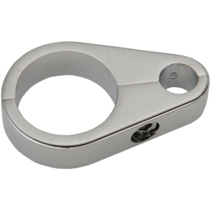 DIE-CAST CABLE CLAMP CLUTCH CHROME 1.125"