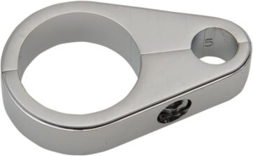 DIE-CAST CABLE CLAMP CLUTCH CHROME 1.125"