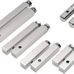 FOOTPEG MOUNTING BAR 4"