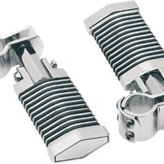 FOOTPEG FLAT W/ CLAMP 1"