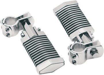 FOOTPEG FLAT W/ CLAMP 1"