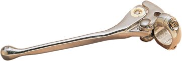 CLUTCH LEVER ASSEMBLY POLISHED 3/8"